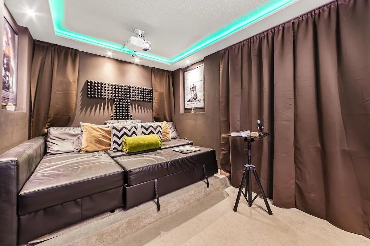 Relax 2Bdr With Sauna, Hot Tub And Cinema London Holiday home